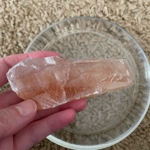 Honey Calcite